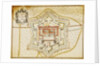 Plan of the citadel of Milan by French School