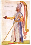 A Janissary or soldier, 1567 by French School
