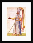 A Janissary or soldier, 1567 by French School