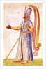 A Janissary or soldier, 1567 by French School