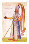 A Janissary or soldier, 1567 by French School