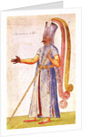 A Janissary or soldier, 1567 by French School