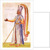 A Janissary or soldier, 1567 by French School