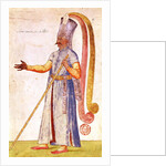 A Janissary or soldier, 1567 by French School