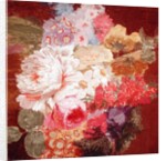 Flowers by Nicolaes van Veerendael