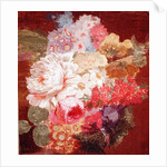 Flowers by Nicolaes van Veerendael