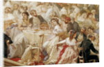 Dinner at the Tuileries, 1867 by Henri Baron