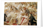 Dinner at the Tuileries, 1867 by Henri Baron