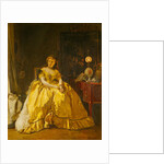 After the Ball by Alfred Emile Stevens