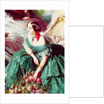 Empress Eugenie and her Ladies in Waiting by Franz Xaver Winterhalter