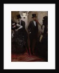 The Corridors at the Opera, 1885 by Jean Louis Forain