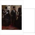 The Corridors at the Opera, 1885 by Jean Louis Forain