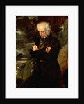 Portrait of William Wordsworth 1842 by Benjamin Robert Haydon