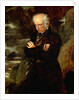 Portrait of William Wordsworth 1842 by Benjamin Robert Haydon