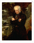 Portrait of William Wordsworth 1842 by Benjamin Robert Haydon