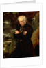 Portrait of William Wordsworth 1842 by Benjamin Robert Haydon