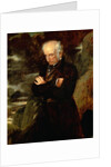Portrait of William Wordsworth 1842 by Benjamin Robert Haydon