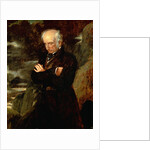 Portrait of William Wordsworth 1842 by Benjamin Robert Haydon