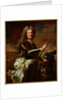 Portrait of Charles-Auguste de Matignon, Comte de Gace, Marechal de France 1691 by Hyacinthe Francois Rigaud