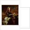 Portrait of Charles-Auguste de Matignon, Comte de Gace, Marechal de France 1691 by Hyacinthe Francois Rigaud