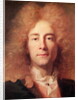 Portrait of an Unknown Man by Hyacinthe Francois Rigaud