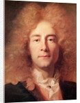 Portrait of an Unknown Man by Hyacinthe Francois Rigaud