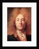 Portrait of an Unknown Man by Hyacinthe Francois Rigaud