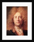 Portrait of an Unknown Man by Hyacinthe Francois Rigaud