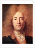 Portrait of an Unknown Man by Hyacinthe Francois Rigaud