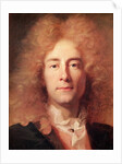 Portrait of an Unknown Man by Hyacinthe Francois Rigaud
