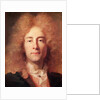 Portrait of an Unknown Man by Hyacinthe Francois Rigaud