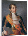 Portrait of Prince Eugene de Beauharnais Viceroy of Italy and Duke of Leuchtenberg, c.1804 by French School