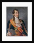 Portrait of Prince Eugene de Beauharnais Viceroy of Italy and Duke of Leuchtenberg, c.1804 by French School