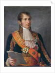 Portrait of Prince Eugene de Beauharnais Viceroy of Italy and Duke of Leuchtenberg, c.1804 by French School