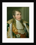 Portrait of Prince Eugene de Beauharnais Viceroy of Italy and Duke of Leuchtenberg, 1810 by Andrea the Elder Appiani