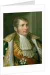 Portrait of Prince Eugene de Beauharnais Viceroy of Italy and Duke of Leuchtenberg, 1810 by Andrea the Elder Appiani