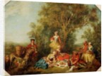 Autumn, 1738 by Nicolas Lancret