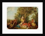 Autumn, 1738 by Nicolas Lancret