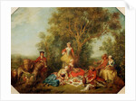 Autumn, 1738 by Nicolas Lancret