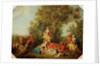 Autumn, 1738 by Nicolas Lancret