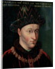 Portrait of Charles VII by French School