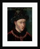 Portrait of Charles VII by French School