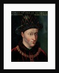 Portrait of Charles VII by French School