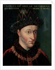 Portrait of Charles VII by French School
