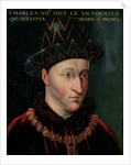 Portrait of Charles VII by French School