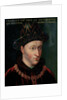 Portrait of Charles VII by French School