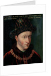 Portrait of Charles VII by French School