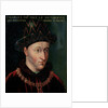 Portrait of Charles VII by French School