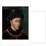 Portrait of Charles VII by French School