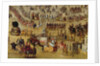 The Place Royale and the Carrousel in 1612 by French School